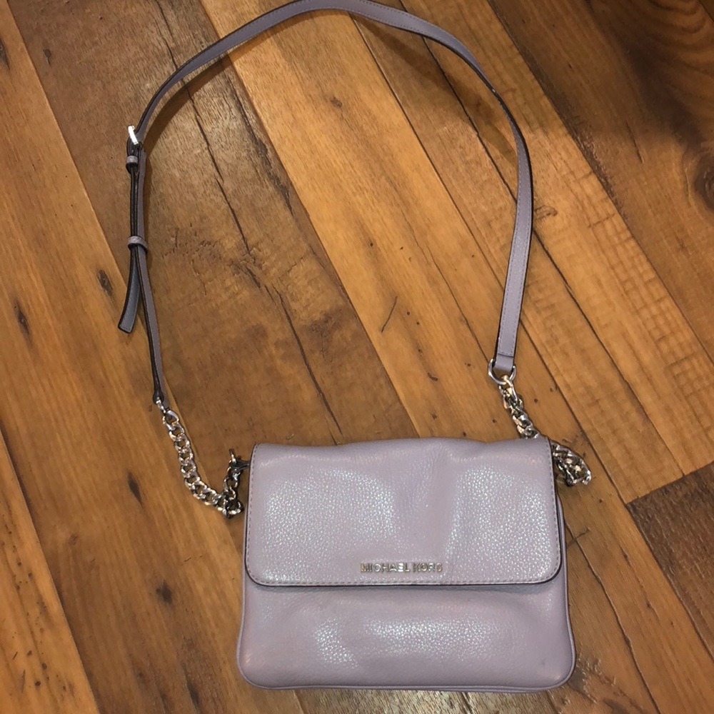 Lavender Michael Kors Purse